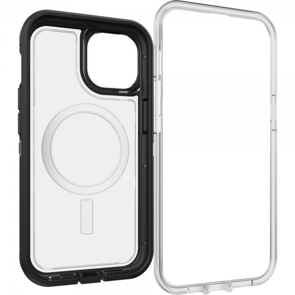 Otterbox iPhone 14 -suojakuori Defender XT Black Crystal