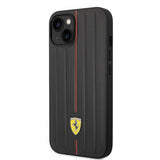 Ferrari iPhone 14-kuoret Kohokuviolliset raidat Punainen