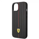 Ferrari iPhone 14-kuoret Kohokuviolliset raidat Punainen