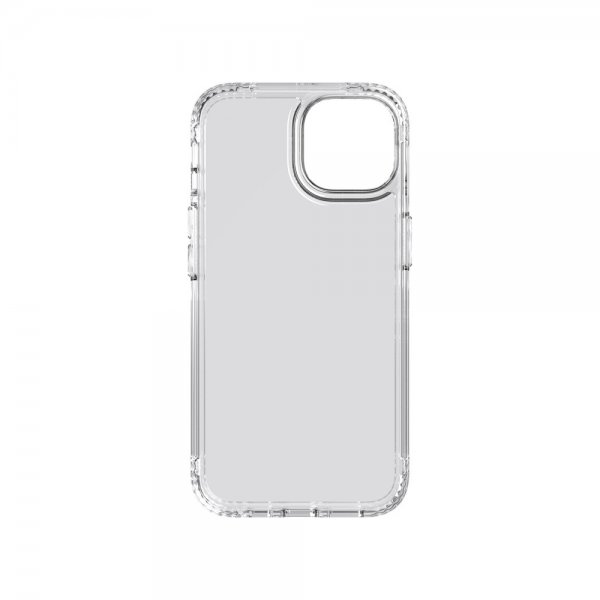 Tech21 iPhone 14/iPhone 15 Suojakuori Evo Clear Läpinäkyvä