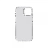 Tech21 iPhone 14/iPhone 15 Suojakuori Evo Clear Läpinäkyvä