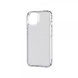 Tech21 iPhone 14/iPhone 15 Suojakuori Evo Clear Läpinäkyvä