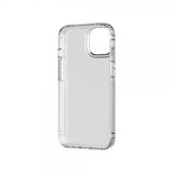 Tech21 iPhone 14/iPhone 15 Suojakuori Evo Clear Läpinäkyvä