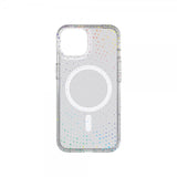 Tech21 iPhone 13/14/15 Kuori Evo Sparkle MagSafe Radiant