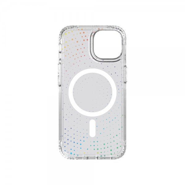 Tech21 iPhone 13/14/15 Kuori Evo Sparkle MagSafe Radiant