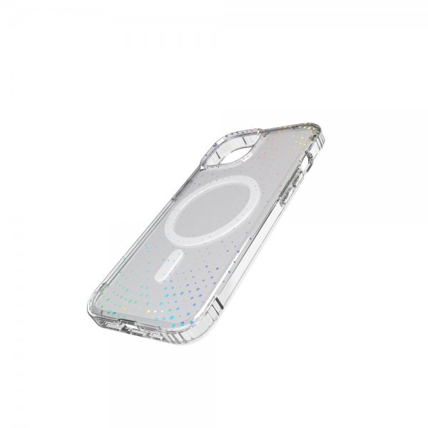 Tech21 iPhone 13/14/15 Kuori Evo Sparkle MagSafe Radiant