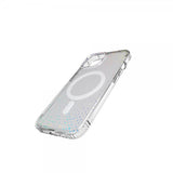 Tech21 iPhone 13/14/15 Kuori Evo Sparkle MagSafe Radiant