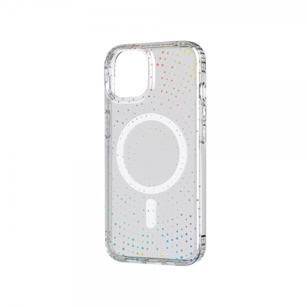 Tech21 iPhone 13/14/15 Kuori Evo Sparkle MagSafe Radiant