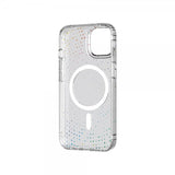 Tech21 iPhone 13/14/15 Kuori Evo Sparkle MagSafe Radiant