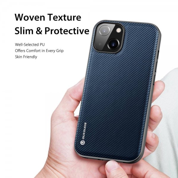 Dux Ducis iPhone 14 -kuori FINO Series, sininen
