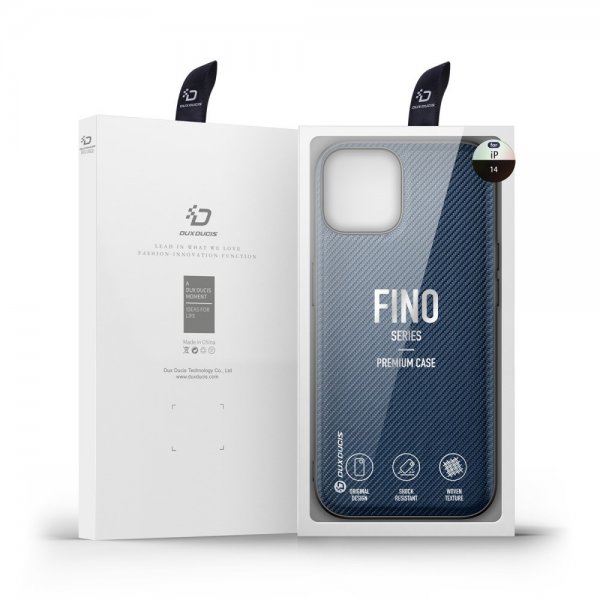 Dux Ducis iPhone 14 -kuori FINO Series, sininen