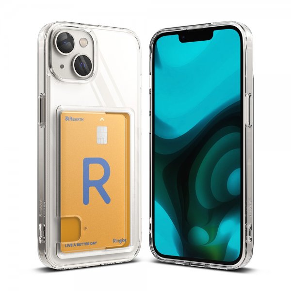 Ringke iPhone 14 -suojakotelo Fusion Card Clear