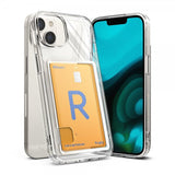 Ringke iPhone 14 -suojakotelo Fusion Card Clear