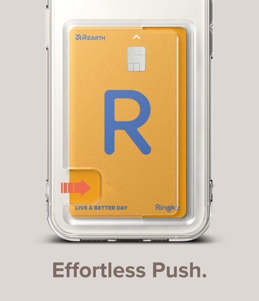 Ringke iPhone 14 -suojakotelo Fusion Card Clear