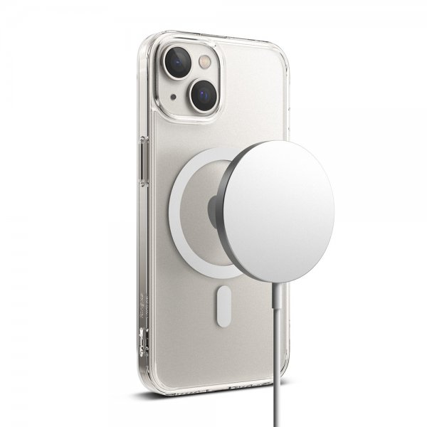 Ringke iPhone 14 -suojakuori Fusion Magnetic Matte Clear