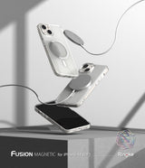 Ringke iPhone 14 -suojakuori Fusion Magnetic Matte Clear