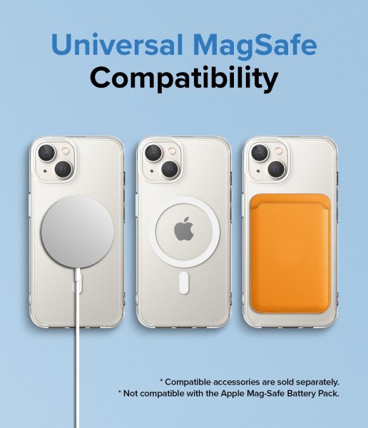 Ringke iPhone 14 -suojakuori Fusion Magnetic Matte Clear