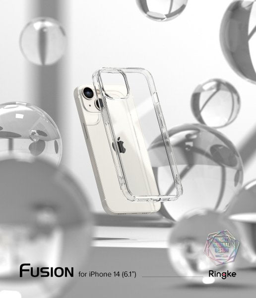 Ringke iPhone 14 Suojakuori Fusion Matte Clear