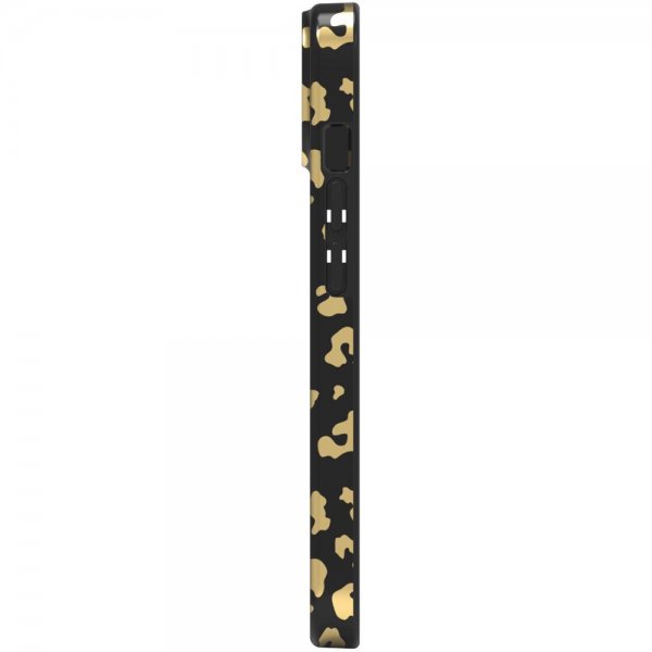 Richmond & Finch iPhone 14 -suojakuori Gold Leopard