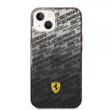 Ferrari iPhone 14 -suojakuori Gradient Scuderia, musta