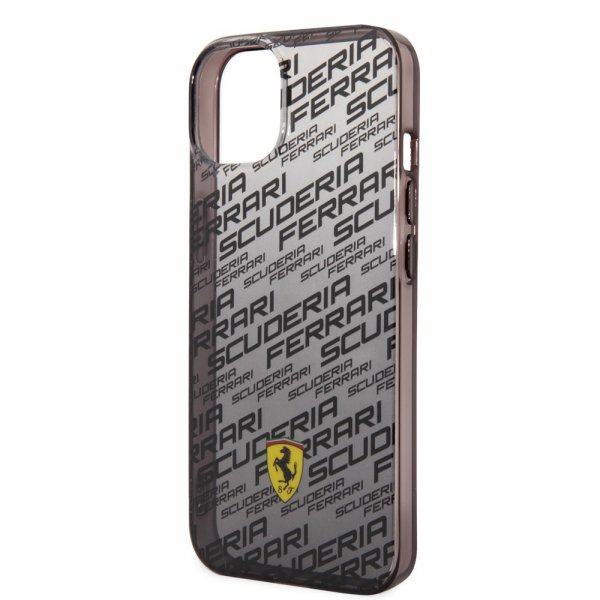 Ferrari iPhone 14 -suojakuori Gradient Scuderia, musta