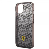 Ferrari iPhone 14 -suojakuori Gradient Scuderia, musta