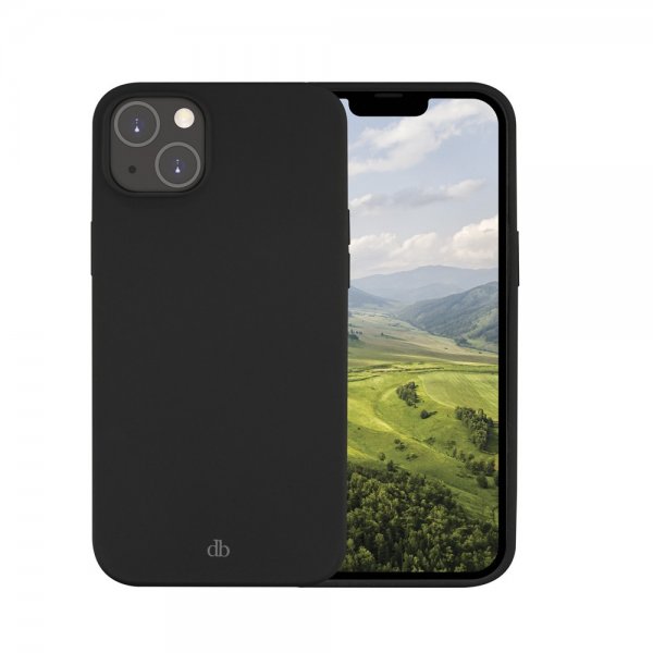 dbramante1928 iPhone 13/iPhone 14 Suojakuori Greenland Night Black