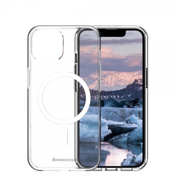dbramante1928 iPhone 14 Suojakuori Iceland Pro MagSafe Clear
