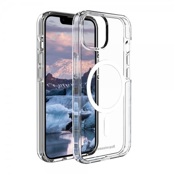 dbramante1928 iPhone 14 Suojakuori Iceland Pro MagSafe Clear