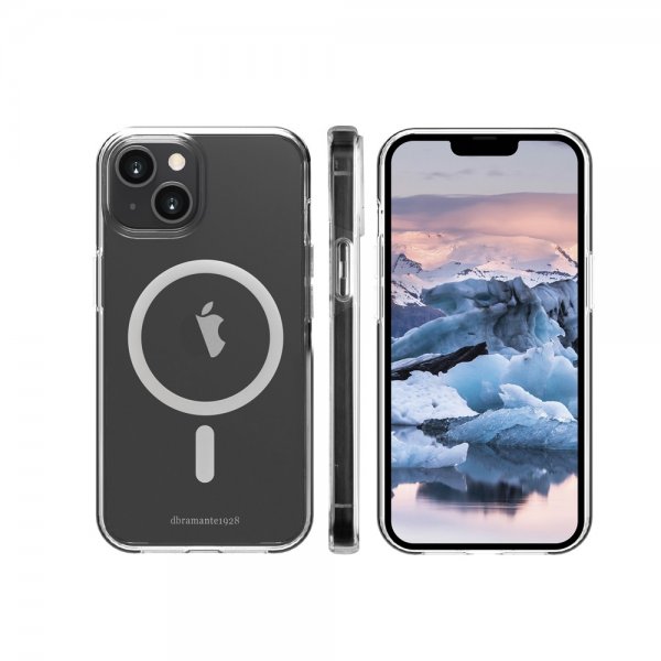 dbramante1928 iPhone 14 Suojakuori Iceland Pro MagSafe Clear