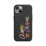 Adidas iPhone 14 -suojakuori, Inlay Embroidery Case Colourful