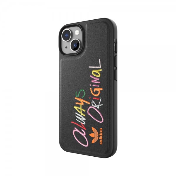 Adidas iPhone 14 -suojakuori, Inlay Embroidery Case Colourful