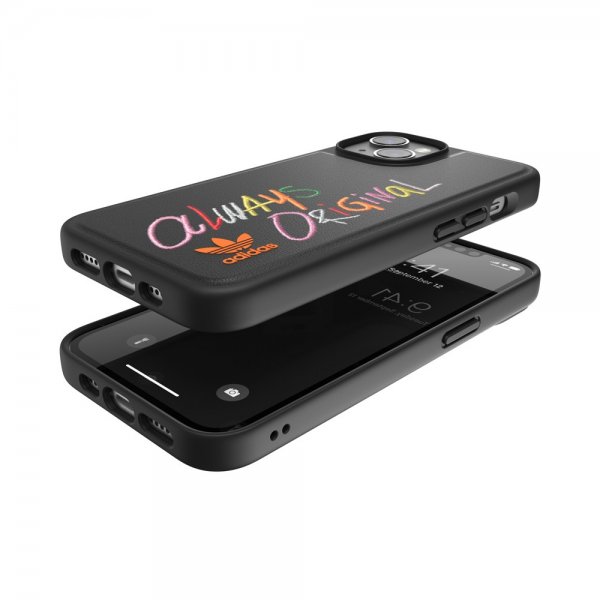 Adidas iPhone 14 -suojakuori, Inlay Embroidery Case Colourful