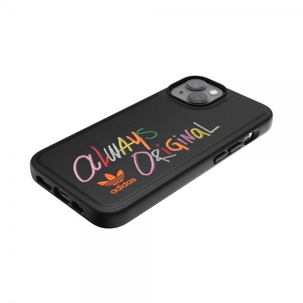 Adidas iPhone 14 -suojakuori, Inlay Embroidery Case Colourful