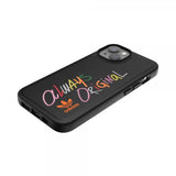 Adidas iPhone 14 -suojakuori, Inlay Embroidery Case Colourful
