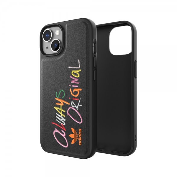 Adidas iPhone 14 -suojakuori, Inlay Embroidery Case Colourful