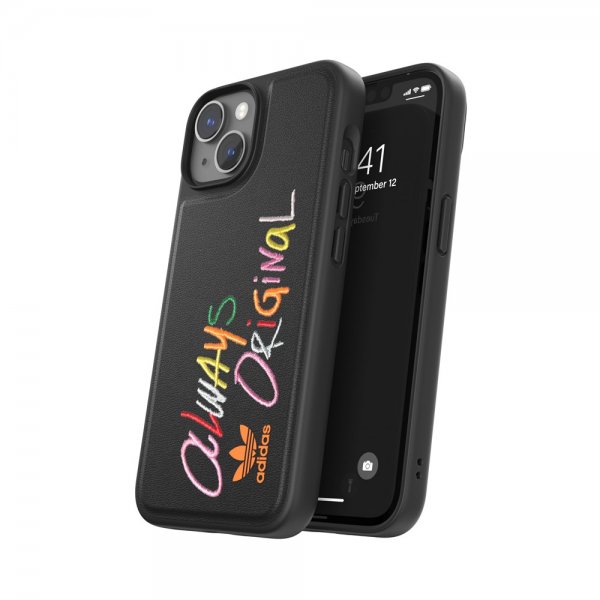 Adidas iPhone 14 -suojakuori, Inlay Embroidery Case Colourful