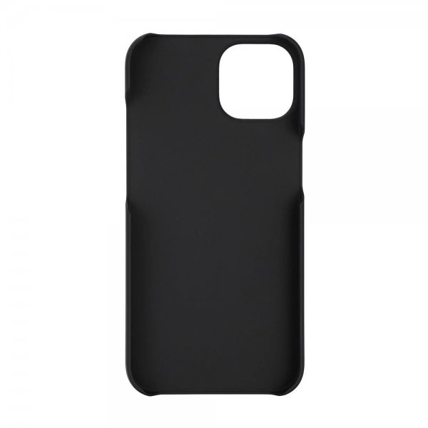 Krusell iPhone 14 -suojakuori, nahkainen, CardCover, musta
