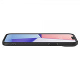 Spigen iPhone 14 -suojakuori Liquid Air Matte Black