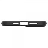 Spigen iPhone 14 -suojakuori Liquid Air Matte Black