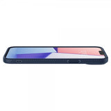 Spigen iPhone 14 Suojakuori Liquid Air Navy Blue