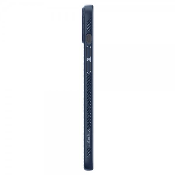Spigen iPhone 14 Suojakuori Liquid Air Navy Blue