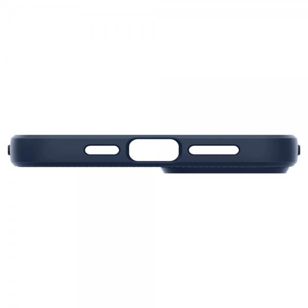 Spigen iPhone 14 Suojakuori Liquid Air Navy Blue