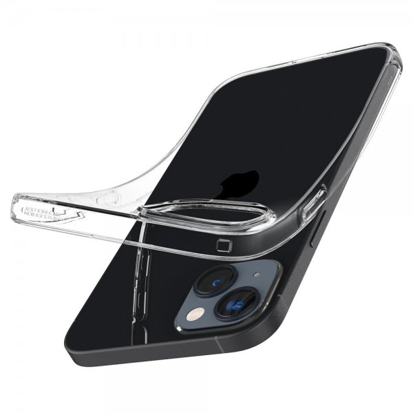 Spigen iPhone 14 -suojakuori Liquid Crystal Crystal Clear