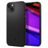 Spigen iPhone 14 -suojakuori Mag Armor MagFit Matte Black