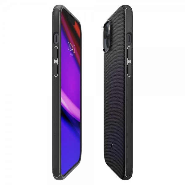 Spigen iPhone 14 -suojakuori Mag Armor MagFit Matte Black