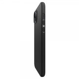 Spigen iPhone 14 -suojakuori Mag Armor MagFit Matte Black
