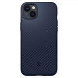 Spigen iPhone 14 -suojakuori Mag Armor MagFit Navy Blue
