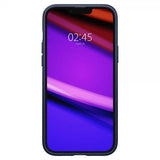 Spigen iPhone 14 -suojakuori Mag Armor MagFit Navy Blue