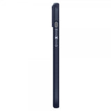 Spigen iPhone 14 -suojakuori Mag Armor MagFit Navy Blue